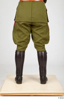  Photos Historical Czechoslovakia Soldier man in uniform 1 Czechoslovakia Soldier WWII leg lower body trousers 0007.jpg